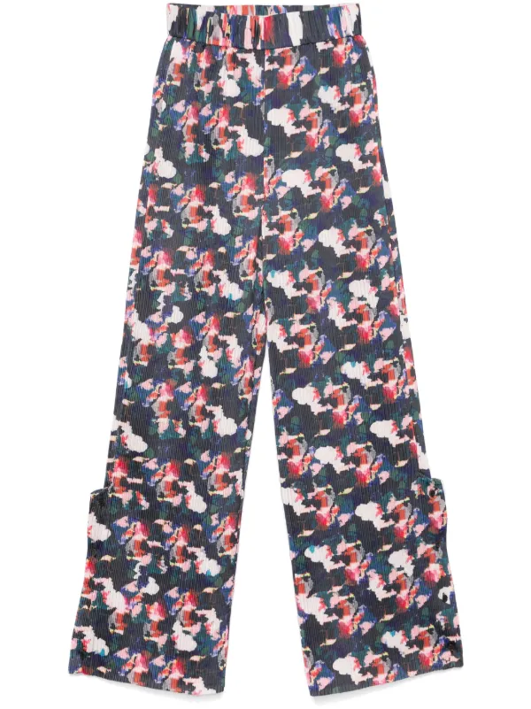 HENRIK VIBSKOV プリーツパンツ Henrik Vibskov Remember プリーツ パンツ | ブラック | FARFETCH JP