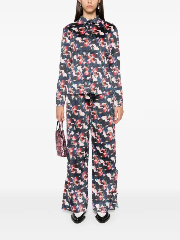 ヘンリックビブスコフ プリーツの美しいパンツ Henrik Vibskov Remember プリーツ パンツ | ブラック | FARFETCH JP