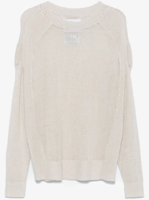 White Mountaineering open-knit sweater