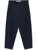 White Mountaineering tapered trousers - Blue