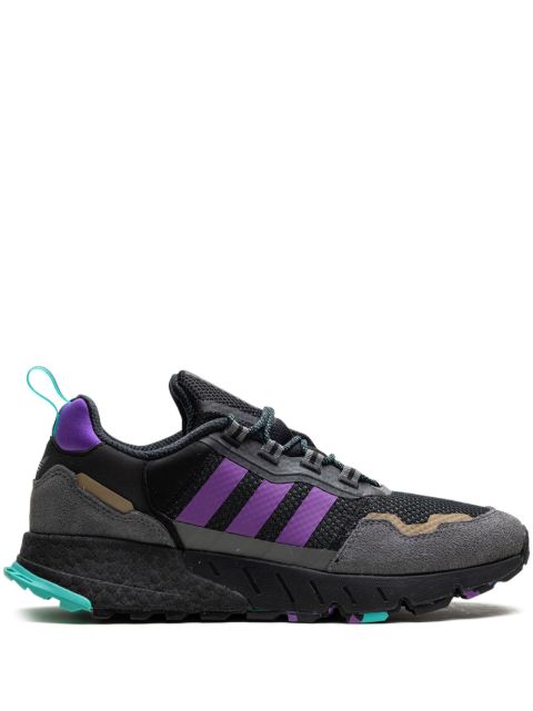 hype adidas ZX 1K Boost "Seasonality - Black Purple" sneakers 