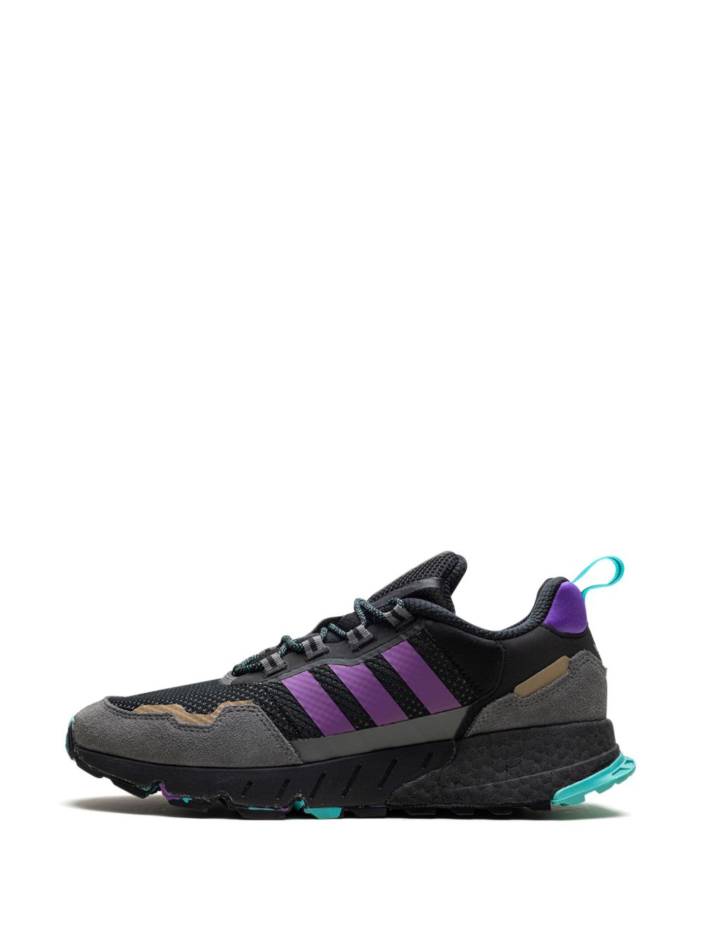 hype adidas ZX 1K Boost "Seasonality - Black Purple" sneakers 