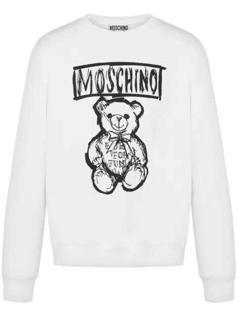 Felpe di Moschino da uomo nuova collezione su FARFETCH