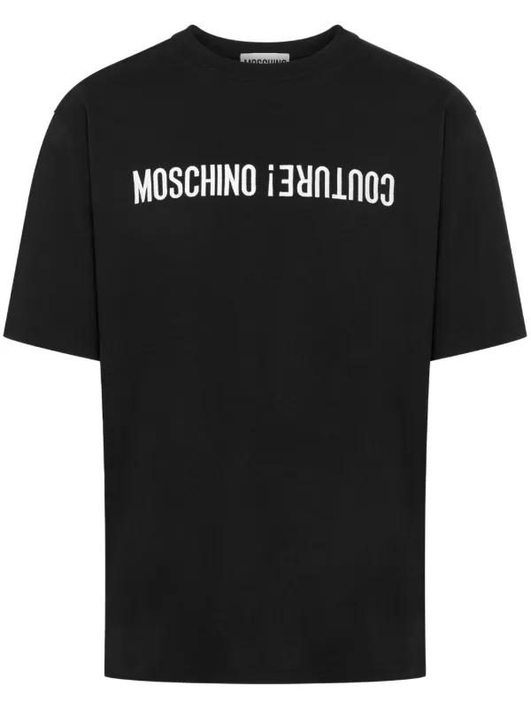 Moschino ロゴ Tスカート | ブラック | FARFETCH JP