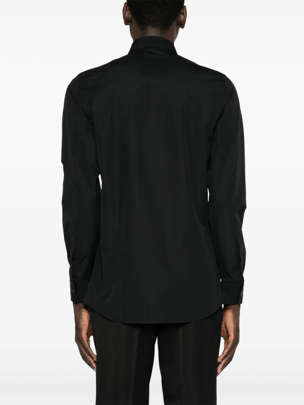 Moschino Overhemd met teddybeerpatch Zwart