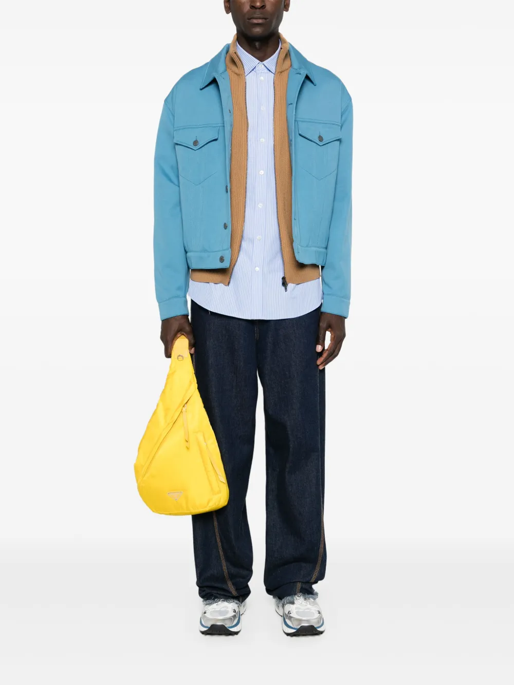 Moschino Gestreept overhemd - Blauw