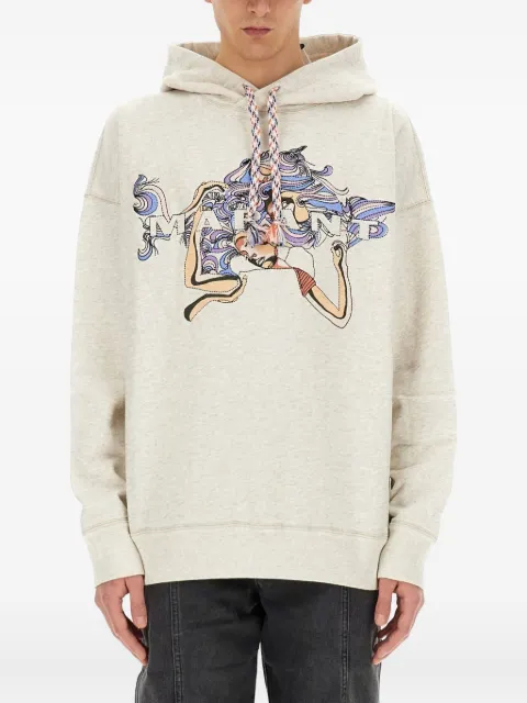 MARANT graphic hoodie