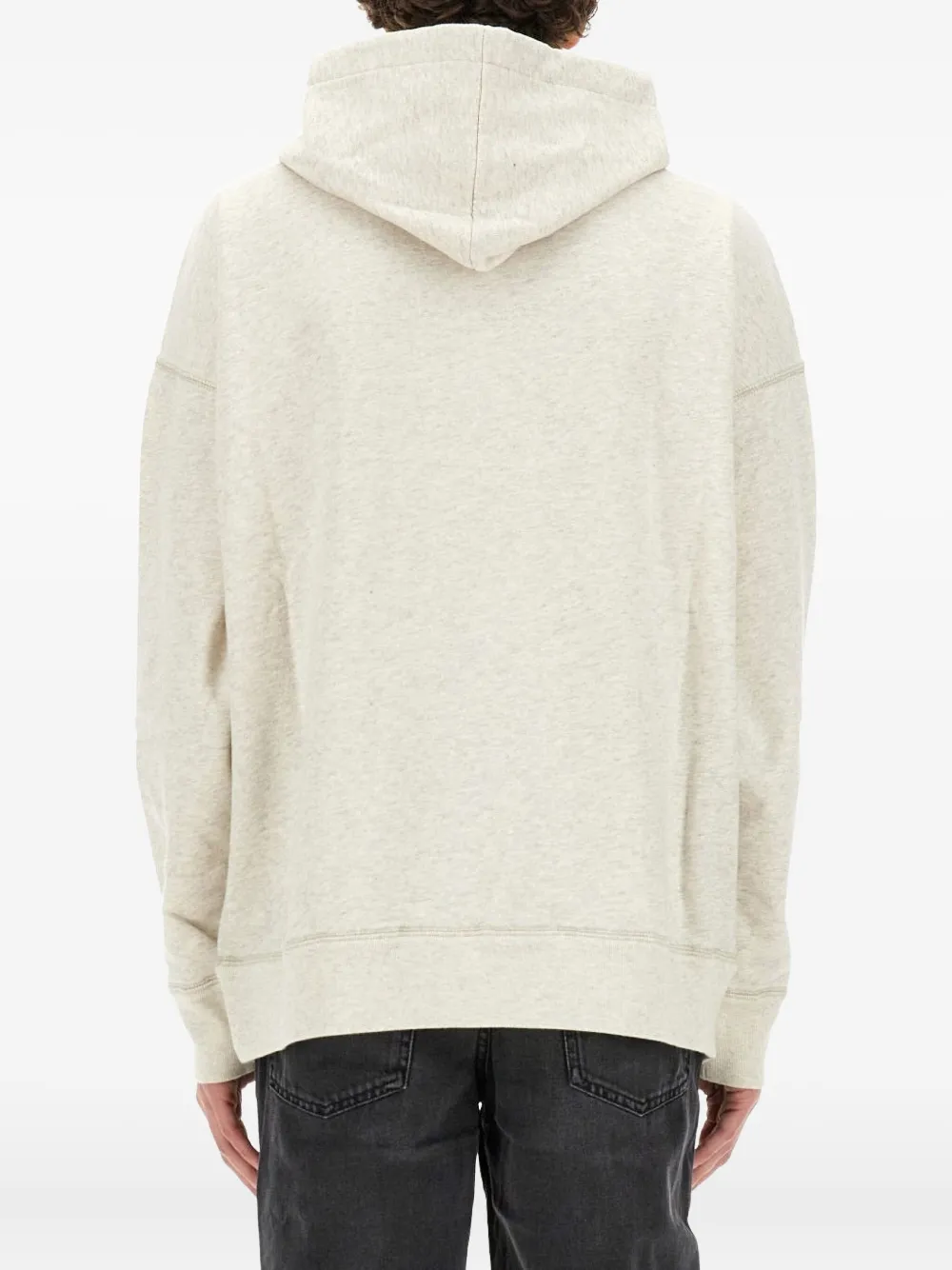 Isabel Marant Graphic Hoodie In Neutral