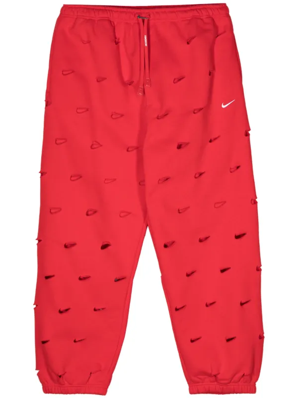 Nike x Jacquemus Swoosh Track Pants Red FARFETCH CA