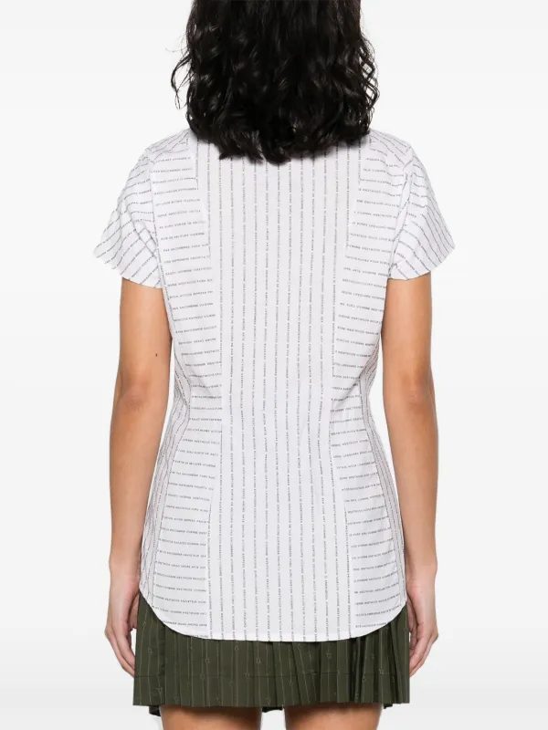 Vivienne Westwood Twisted Bagatelle シャツ | ホワイト | FARFETCH JP 