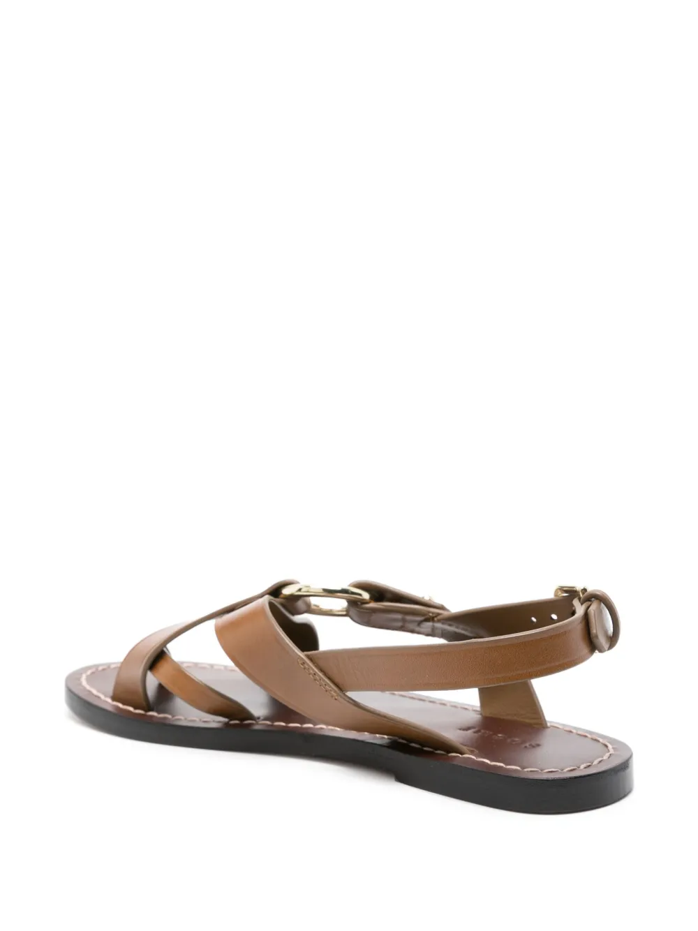 Soeur Florence sandalen Bruin