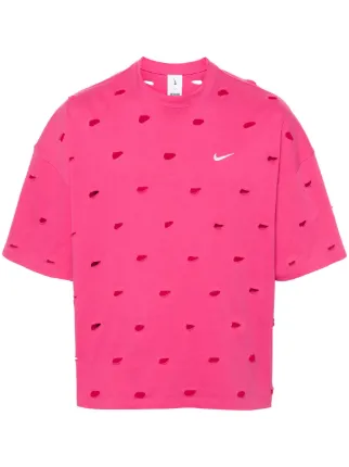 ★送料・関税込★NIKE X JACQUEMUS★SWOOSH T-シャツ★ Nike x Jacquemus Swoosh T-shirt in University Red Nike