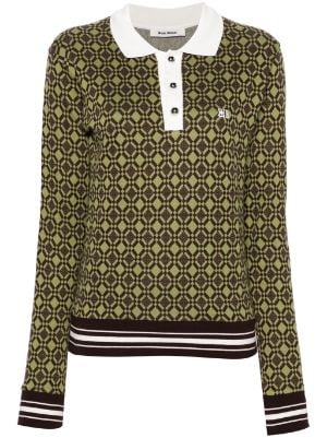 Wales Bonner Polo Tops for Women - Shop on FARFETCH