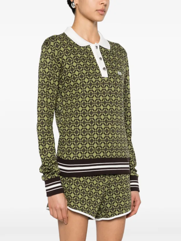Wales Bonner Orchestre Jacquard Top on SALE | Saks OFF 5TH