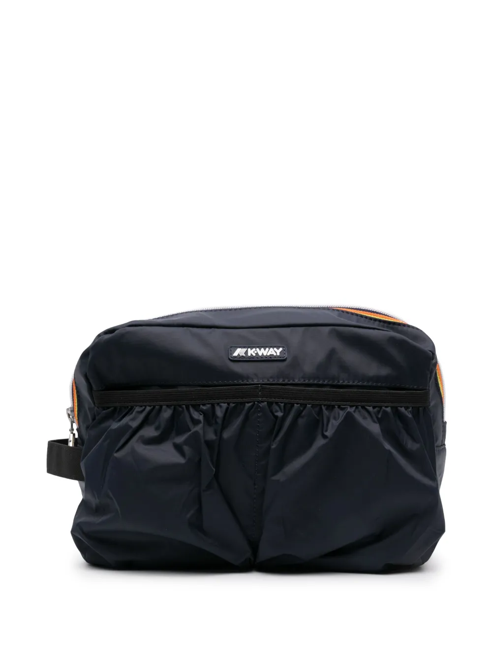 K-way Albas Ripstop Wash Bag In Black