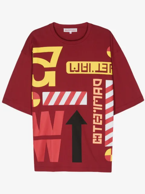 Walter Van Beirendonck 57 cotton T-shirt