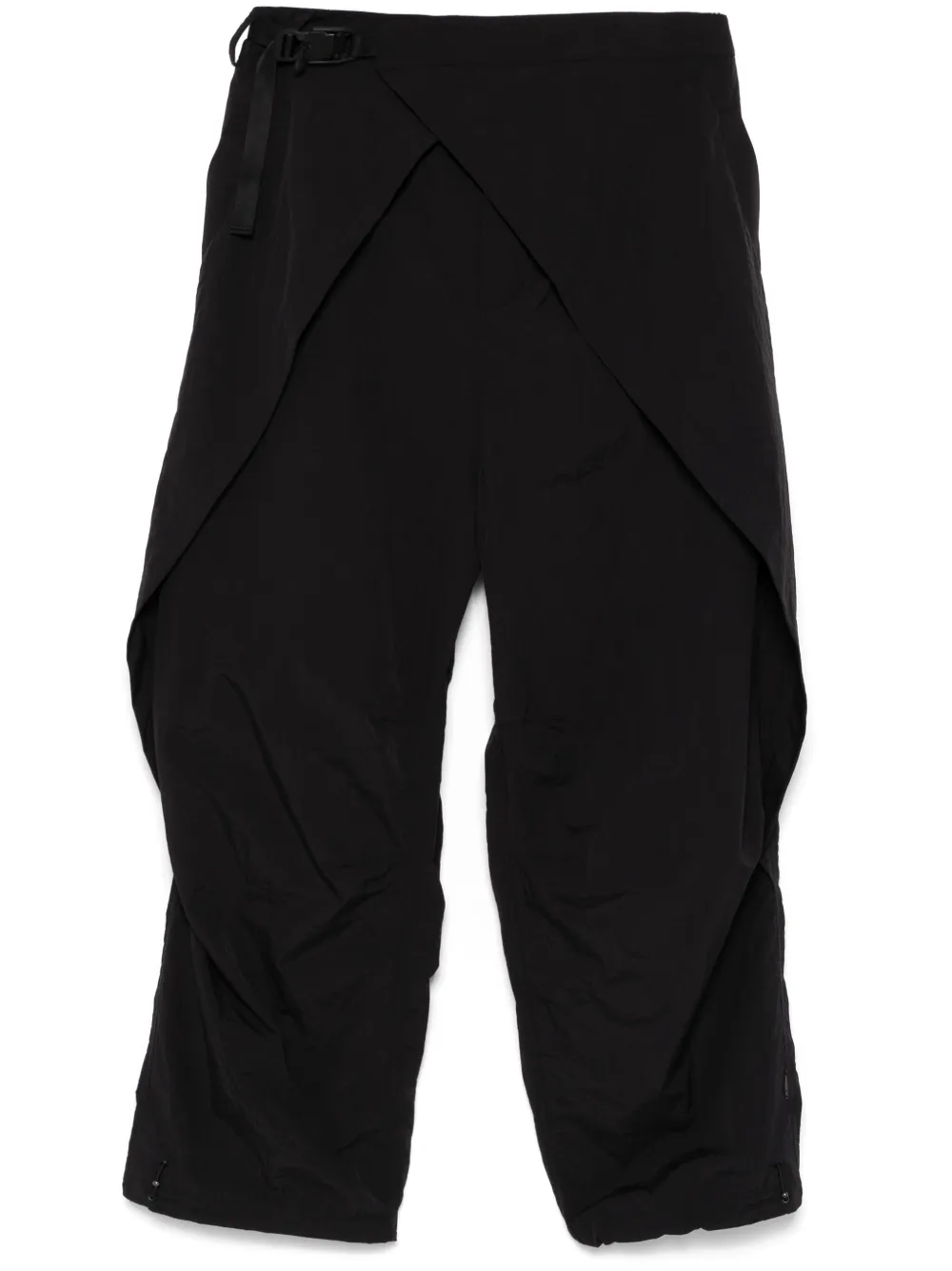 Maharishi Pantaloni sportivi Hakama - Nero