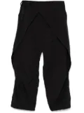 Maharishi Hakama track pants - Black