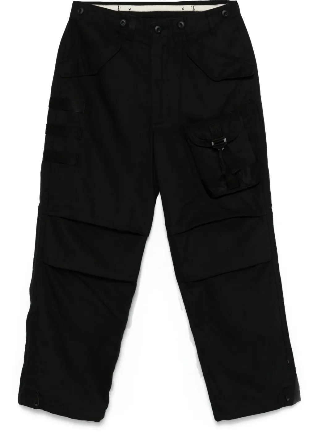 Maharishi 5051 M.a.l.i.c.e. M51 Cargo Pants In Black