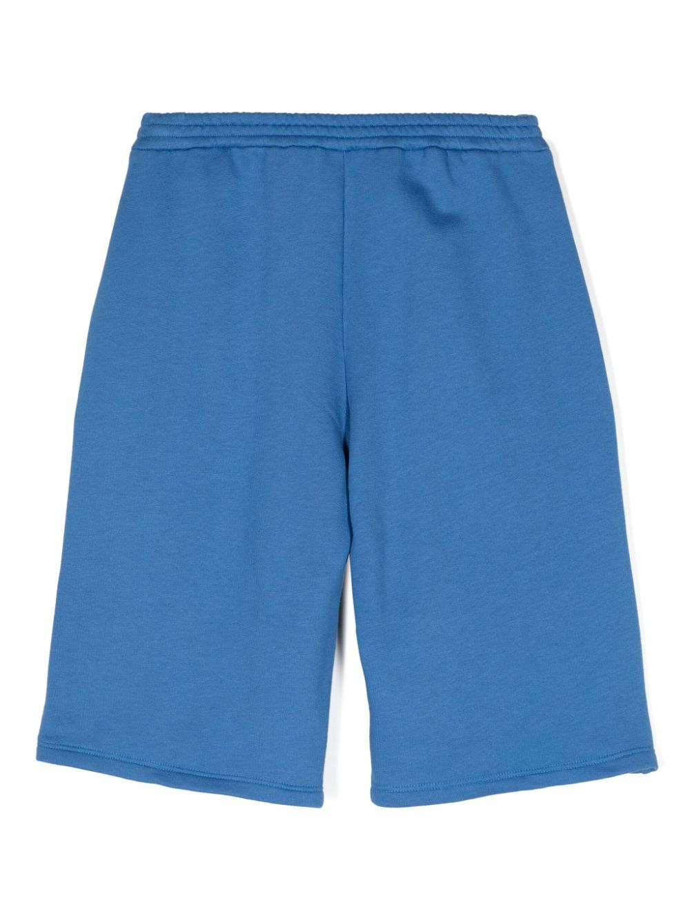 Gucci Kids Shorts met logopatch - Blauw