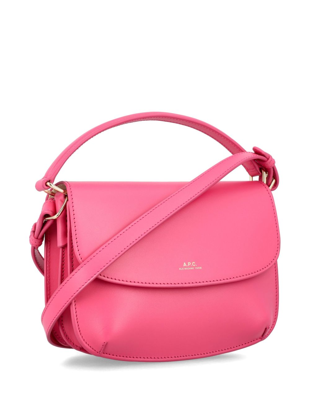 A.P.C. Sarah mini-shopper Roze