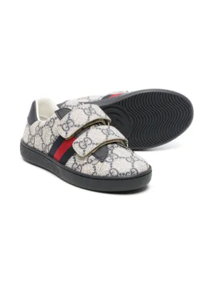 Farfetch Kinder Gucci Schoenen Gucci Sneakers Mit Logo-Print Nude