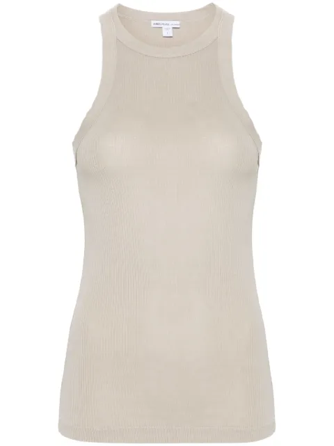 James Perse fine-ribbed tank top