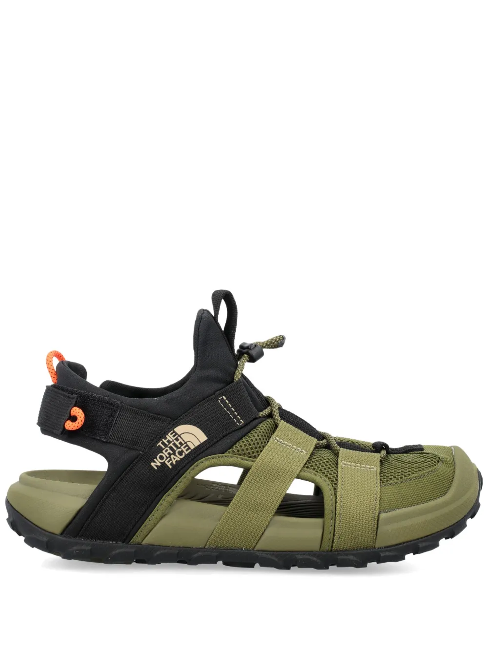 The North Face Explore Camp cut-out sandals Green