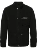 Barbour International Tourer Barwell cotton shirt jacket - Black