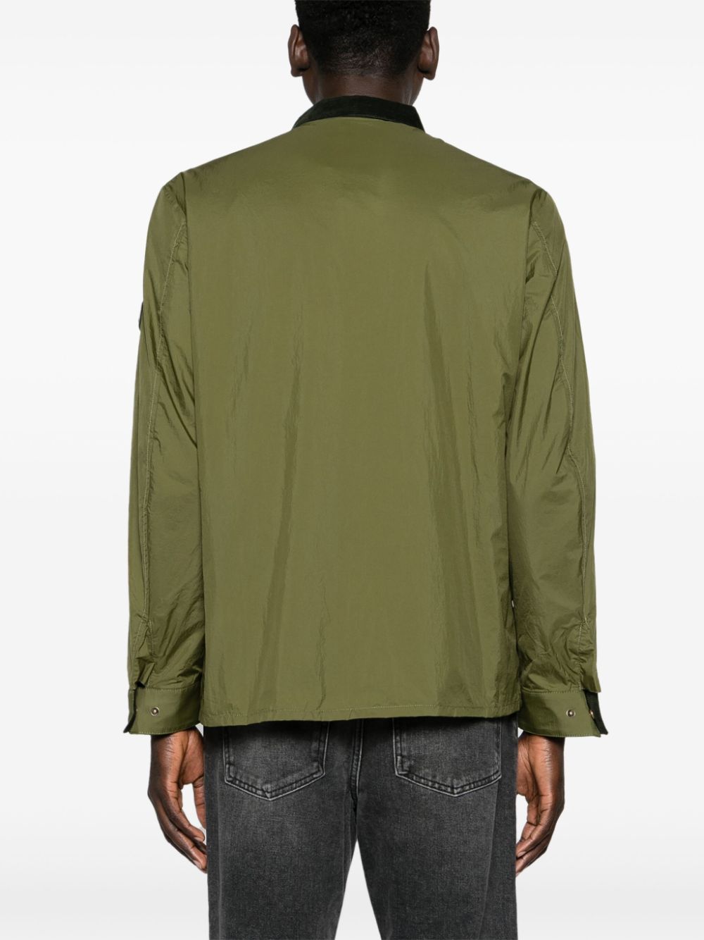 Shop Barbour International Tourer Clove Lightweight Jacket In Green