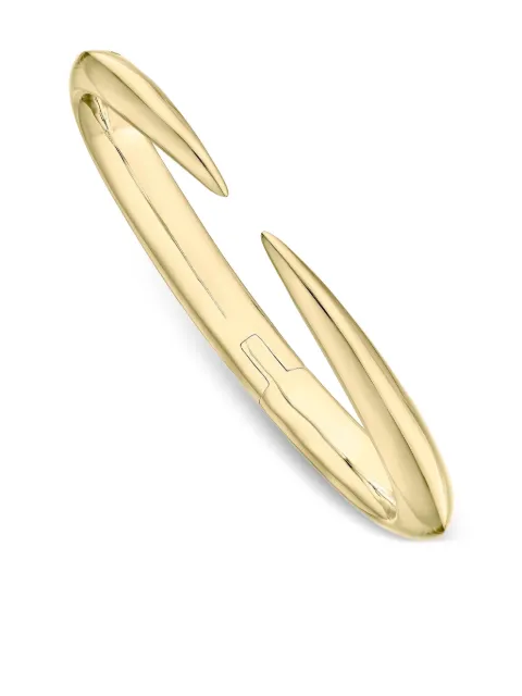 Shaun Leane 18K gold and sterling silver Sabre Deco cuff bracelet