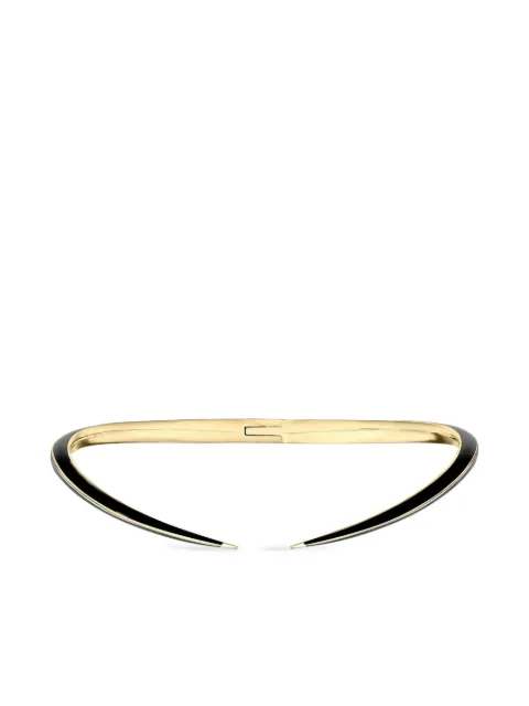 Shaun Leane 18K黄金 Saber Deco Torque 项链