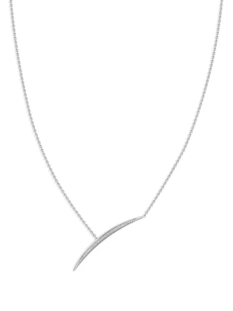 Shaun Leane collar Armis en oro blanco de 18kt con diamante y paladio