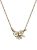 Shaun Leane 18K gold and sterling silver Cherry Blossom Posey necklace