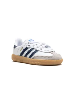 adidas gazelle silver green womens adidas Samba OG 'Cloud White Core Black Gum' Toddler Shoes 5