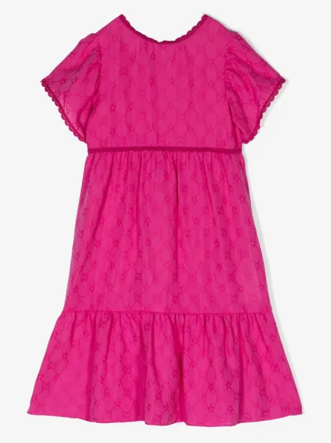 Gucci Kids GG jacquard dress