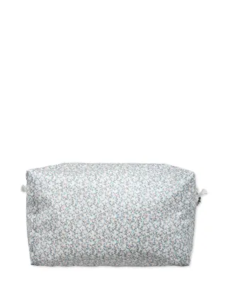 Bonpoint Sac a Langer En Coton a Fleurs Bleu FARFETCH DZ