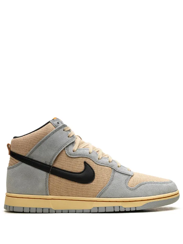 Nike Dunk Hi Retro SE Hemp Hoops Sneakers Neutrals FARFETCH CA