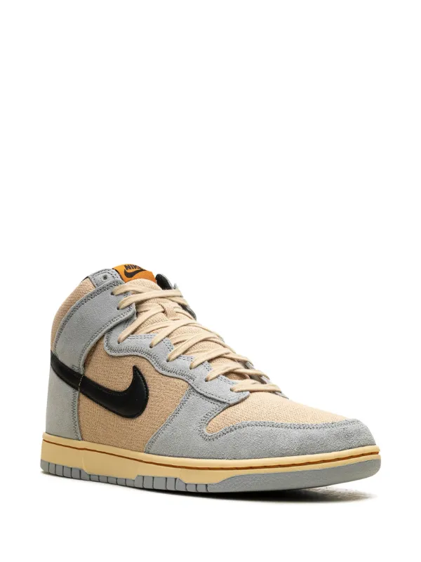 Nike Dunk Hi Retro SE “Hemp Hoops” スニーカー | ニュートラル
