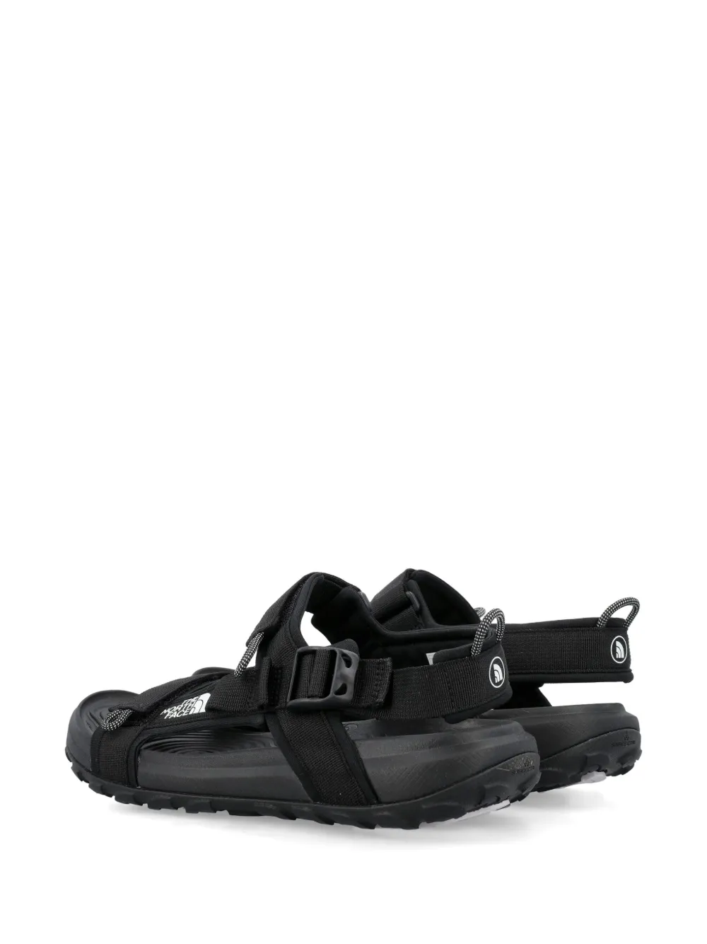 The North Face Explore Camp Touch-strap Sandals In Black