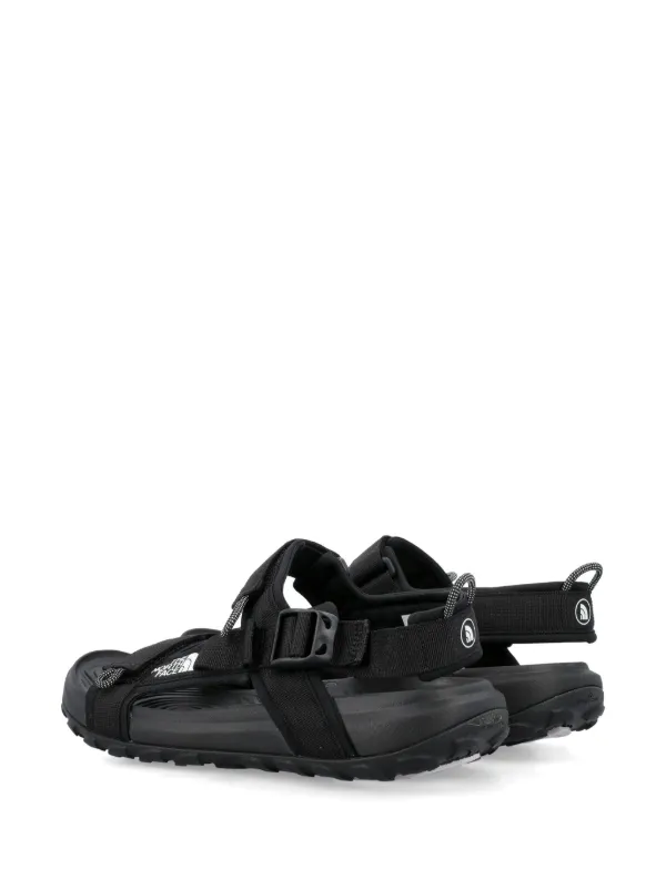 The North Face Sandália Explore Camp Com Tiras Fixadoras | Preto