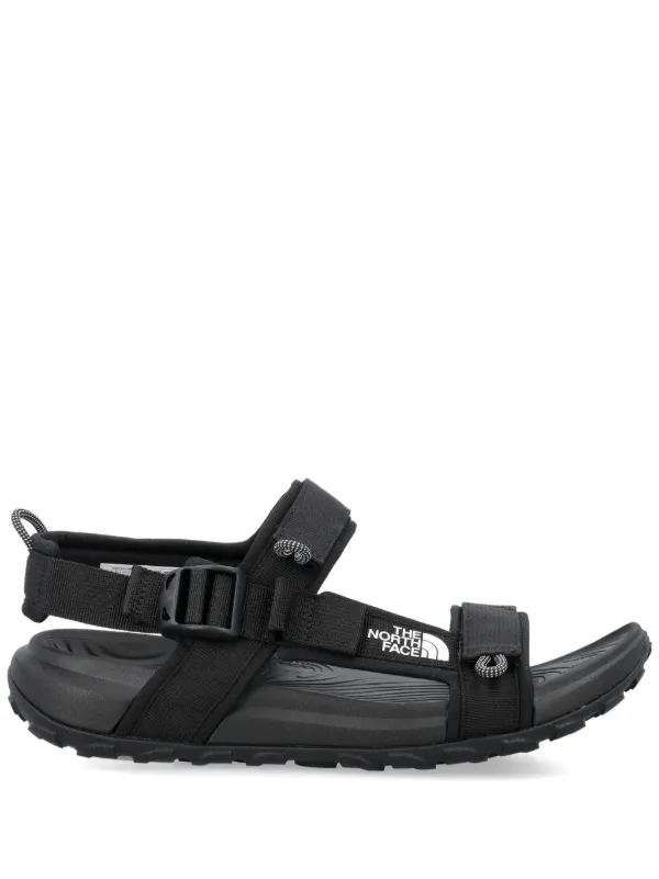 The North Face Sandália Explore Camp Com Tiras Fixadoras | Preto