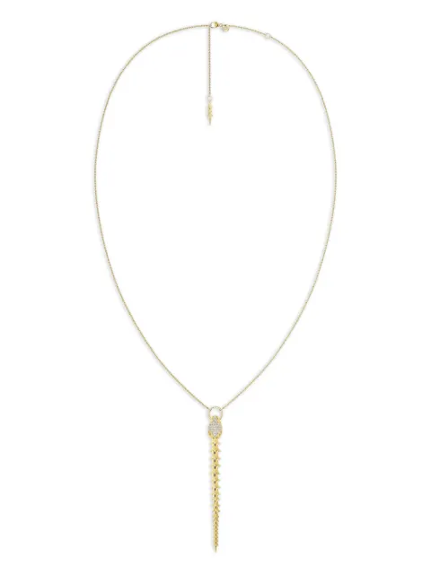 Shaun Leane collier Serpent's Trace en or 18ct et argent sterling serti de diamant