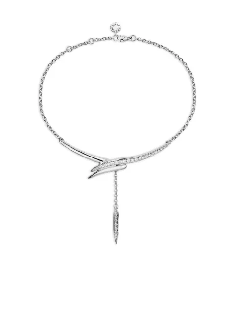 Shaun Leane 18K white gold and palladium Armis diamond bracelet