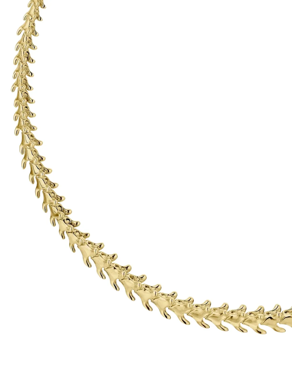 Shaun Leane 18K gold and sterling silver Serpent's Trace choker necklace | Men | Image 2