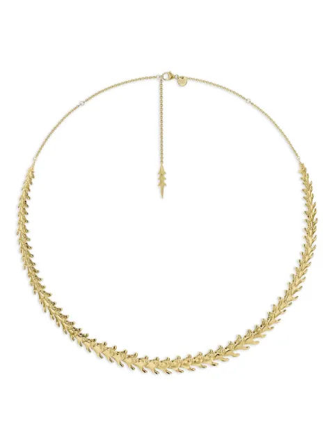 Shaun Leane 18K gold and sterling silver Serpent's Trace choker necklace