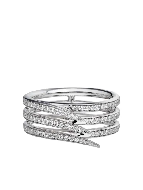 Shaun Leane 18K white gold and palladium Armis diamond ring