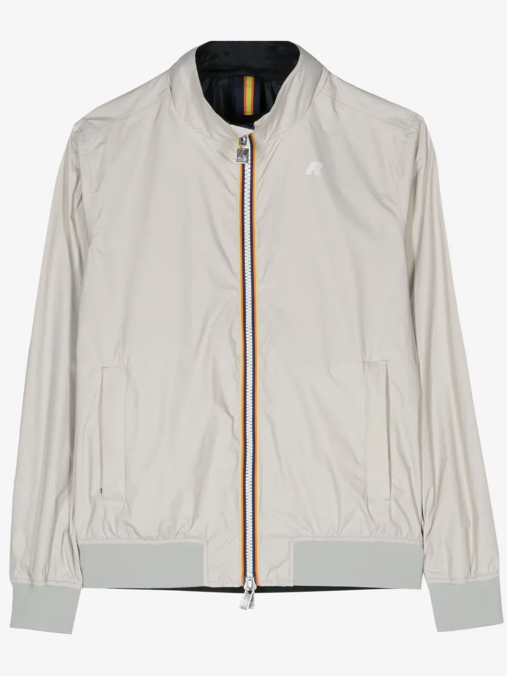 K-Way Arsene Plus.2 bomber jacket | Neutrals | Image 1
