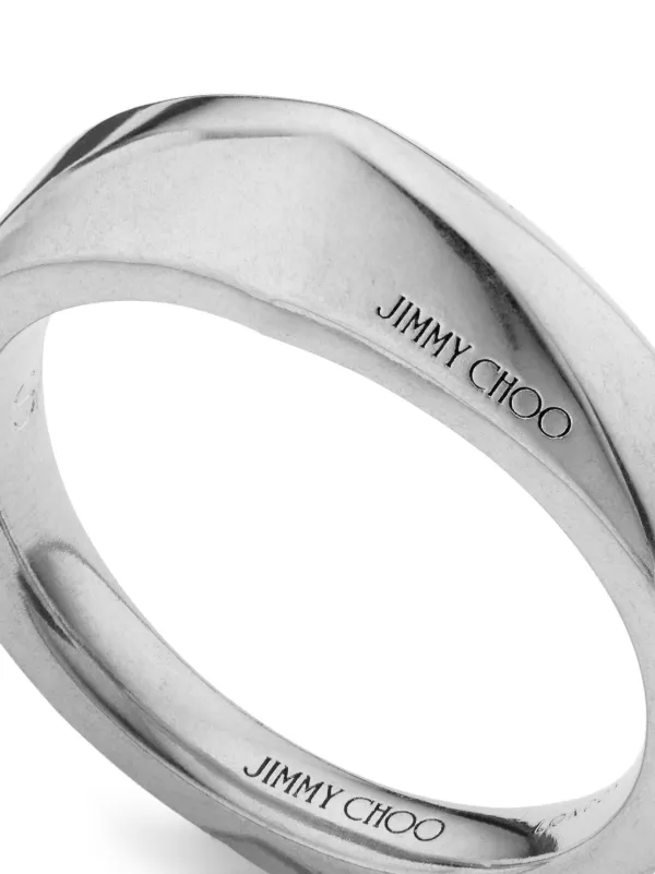 JIMMY CHOO Diamond Signet Ring フィニッシュシグネットリング JIMMY CHOO Diamond Signet Ring フィニッシュシグネットリング
