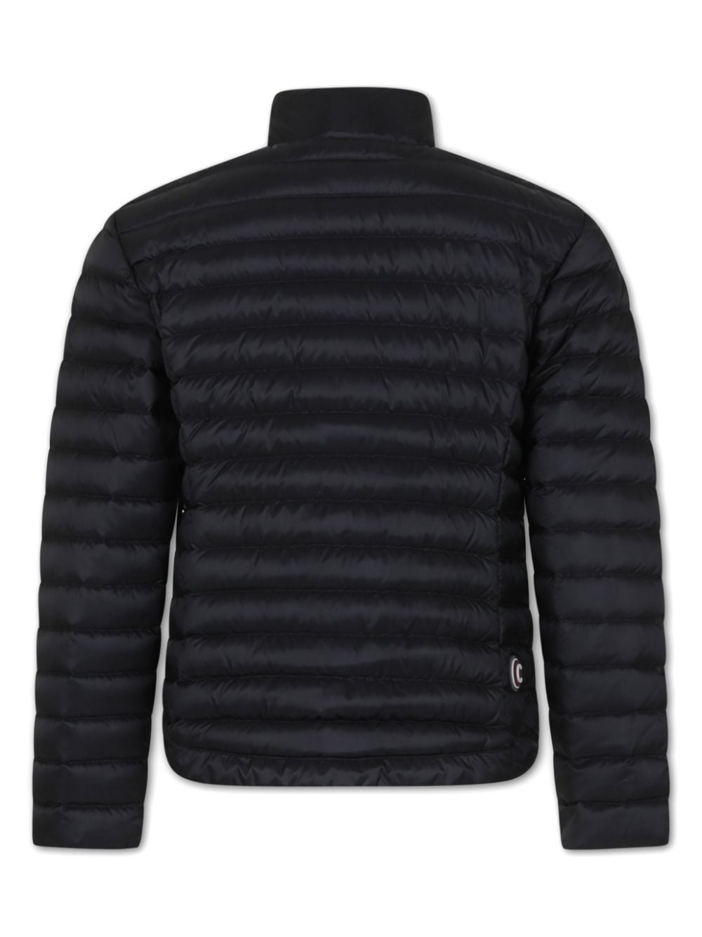 Shop Colmar Logo-appliqué Padded Jacket In Black